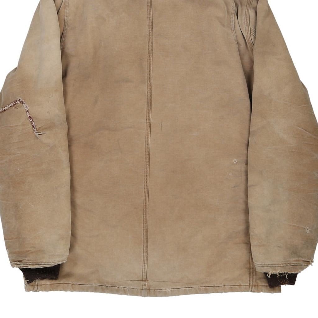 Lightly Worn Carhartt Jacket - Large Beige Cotton