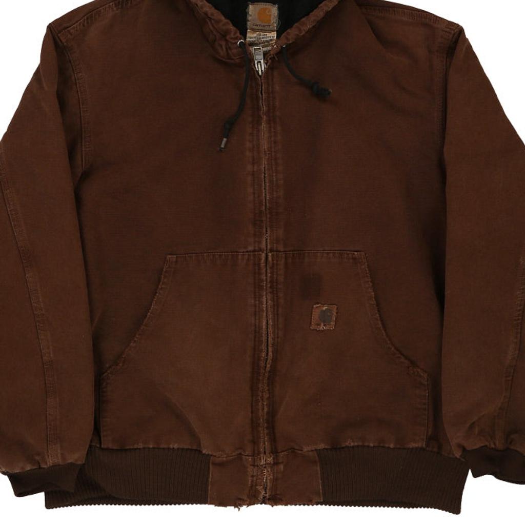 Carhartt Jacket - Large Brown Cotton