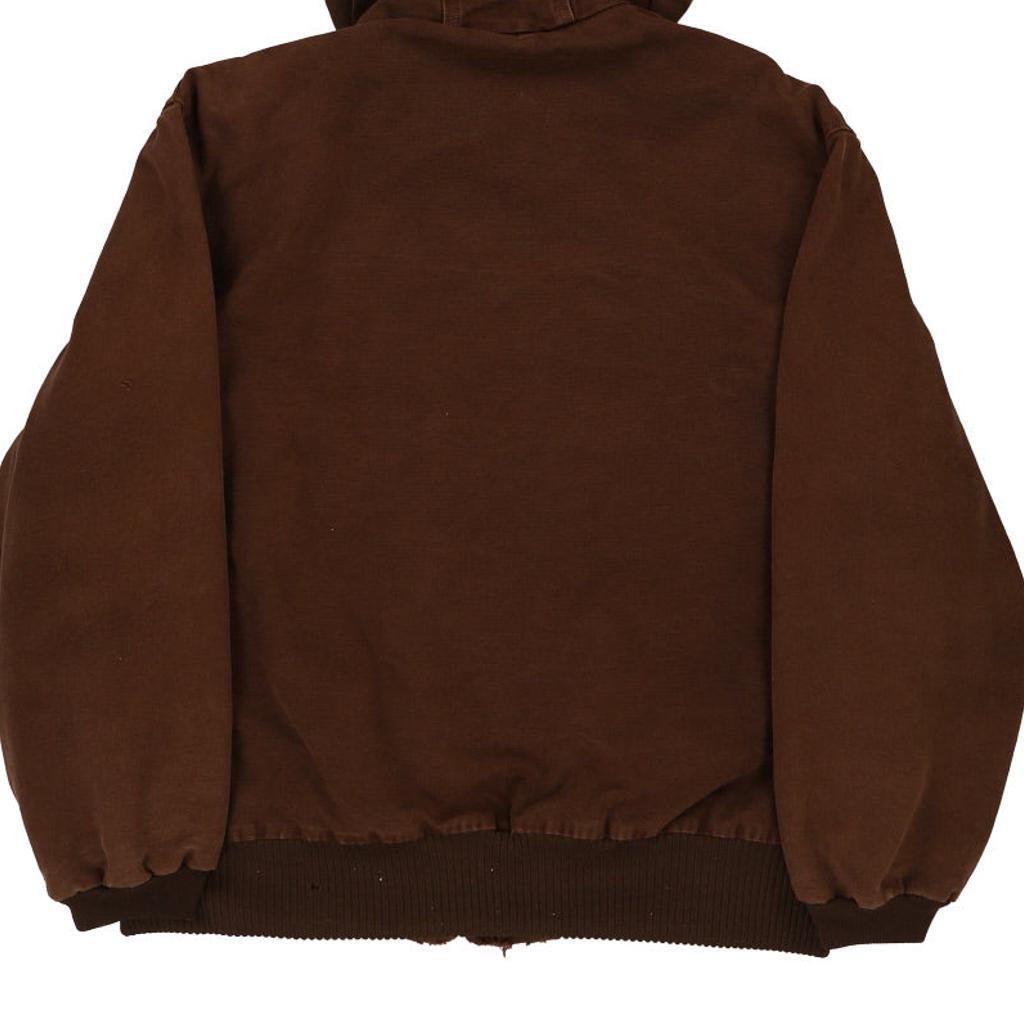 Carhartt Jacket - Large Brown Cotton