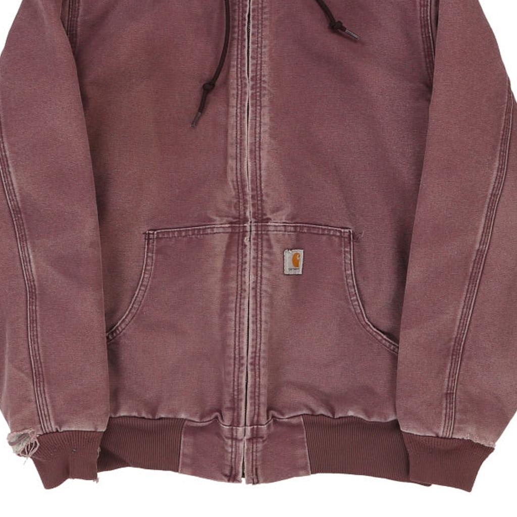 Carhartt Jacket - Small Purple Cotton