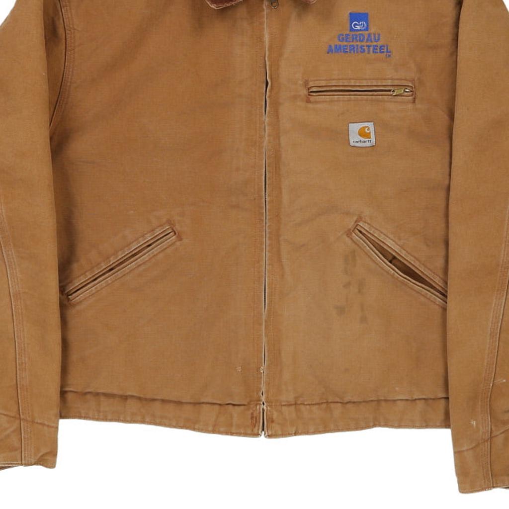 Carhartt Jacket - 2XL Brown Cotton