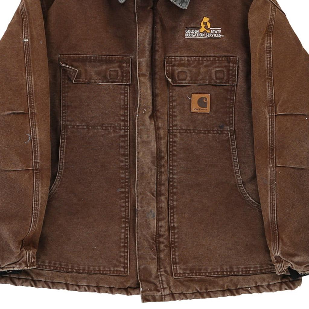 Carhartt Jacket - XL Brown Cotton