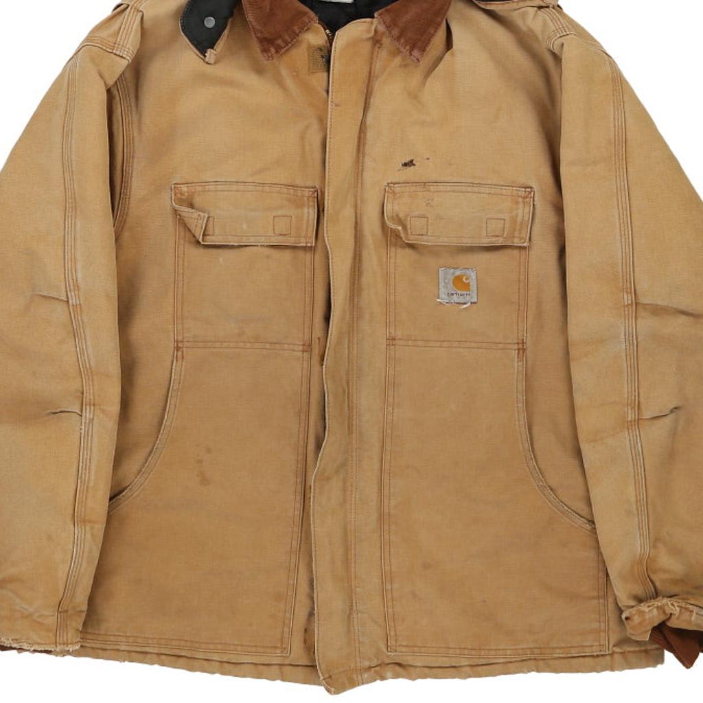Carhartt Jacket - XL Beige Cotton