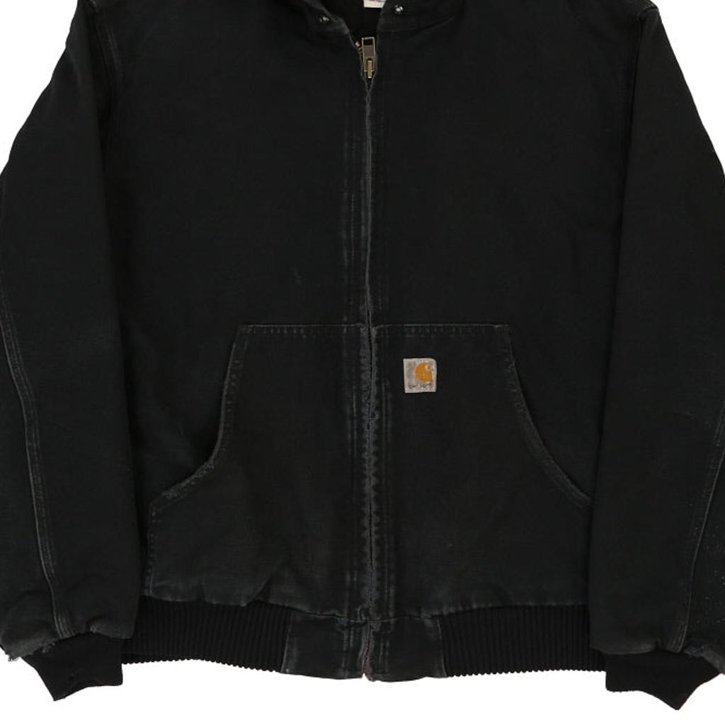 Carhartt Jacket - Large Black Cotton