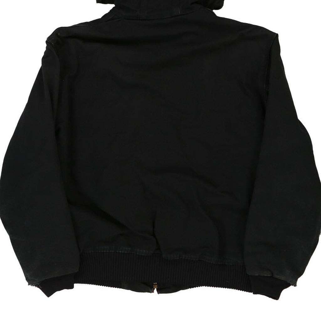 Carhartt Jacket - Large Black Cotton