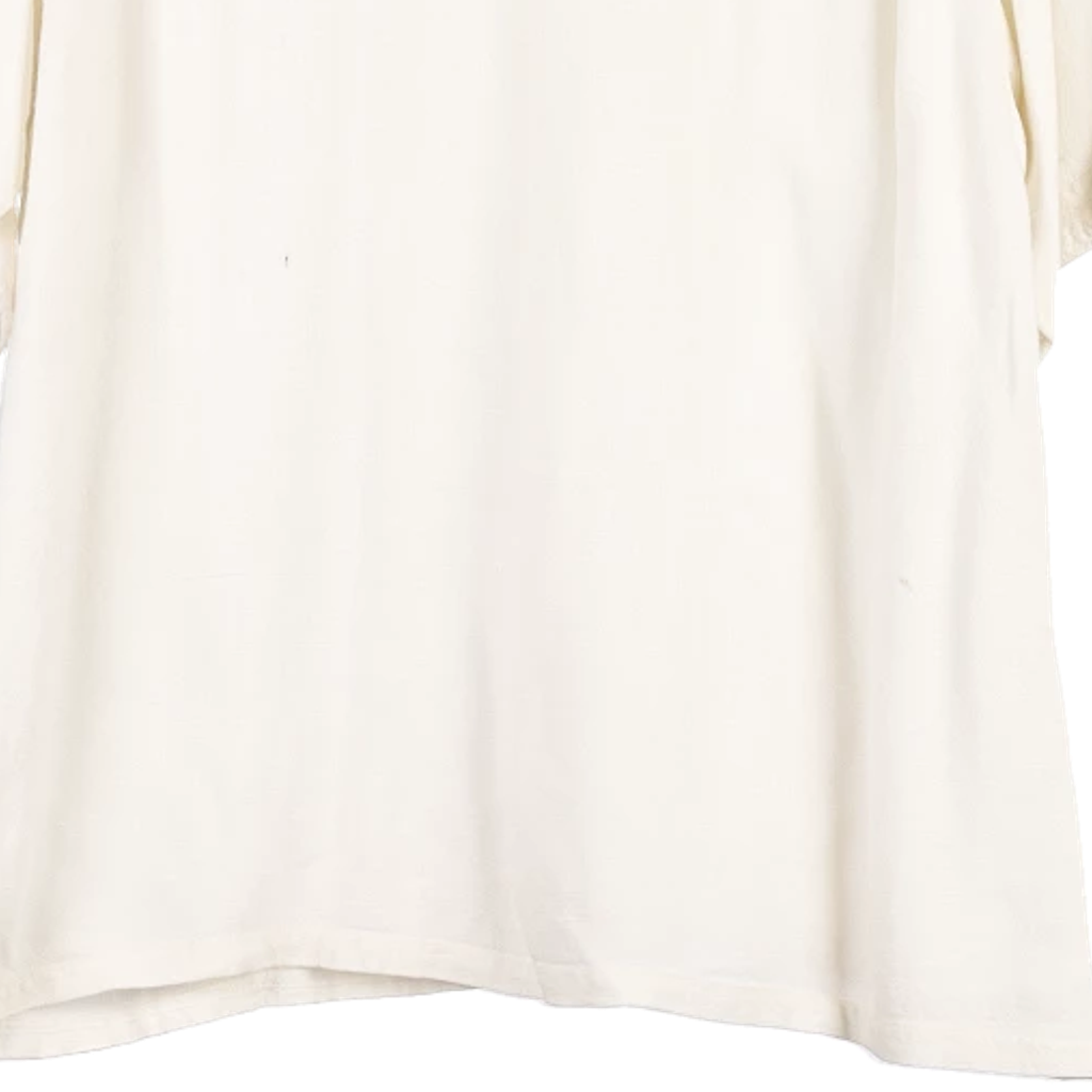 Villablanca T-Shirt - Large White Cotton