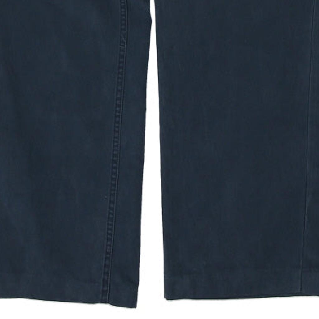 Ralph Lauren Trousers - 38W 30L Navy Cotton