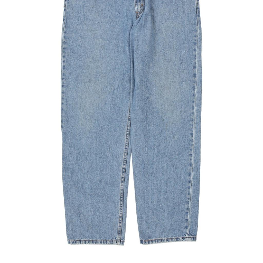 550 Levis Jeans - 36W 31L Blue Cotton