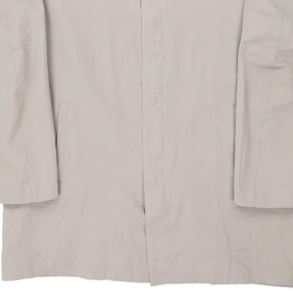 Techno Massimo Rebecchi Jacket - Large Grey Polyester