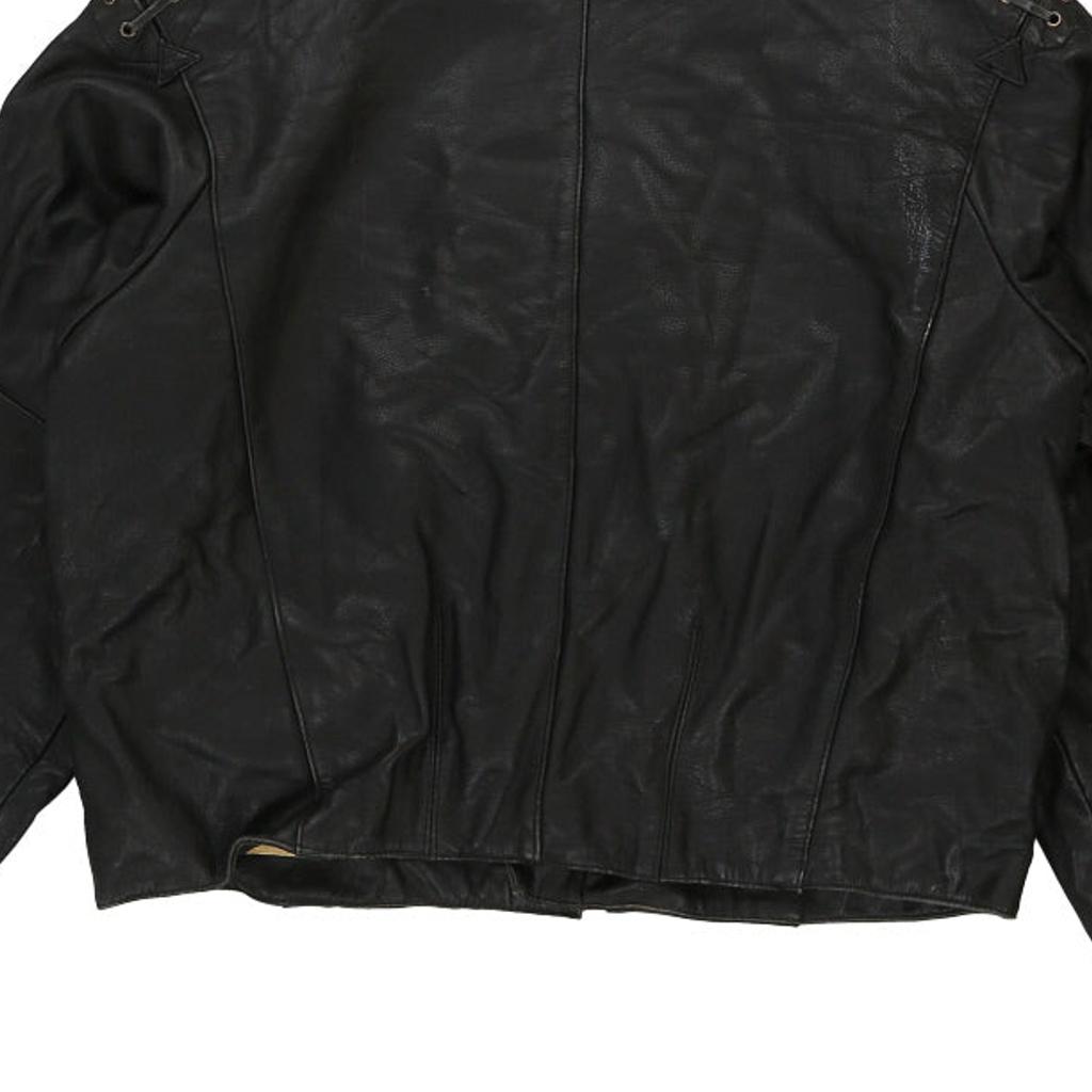 Harley Davidson Jacket - Large Black Leather