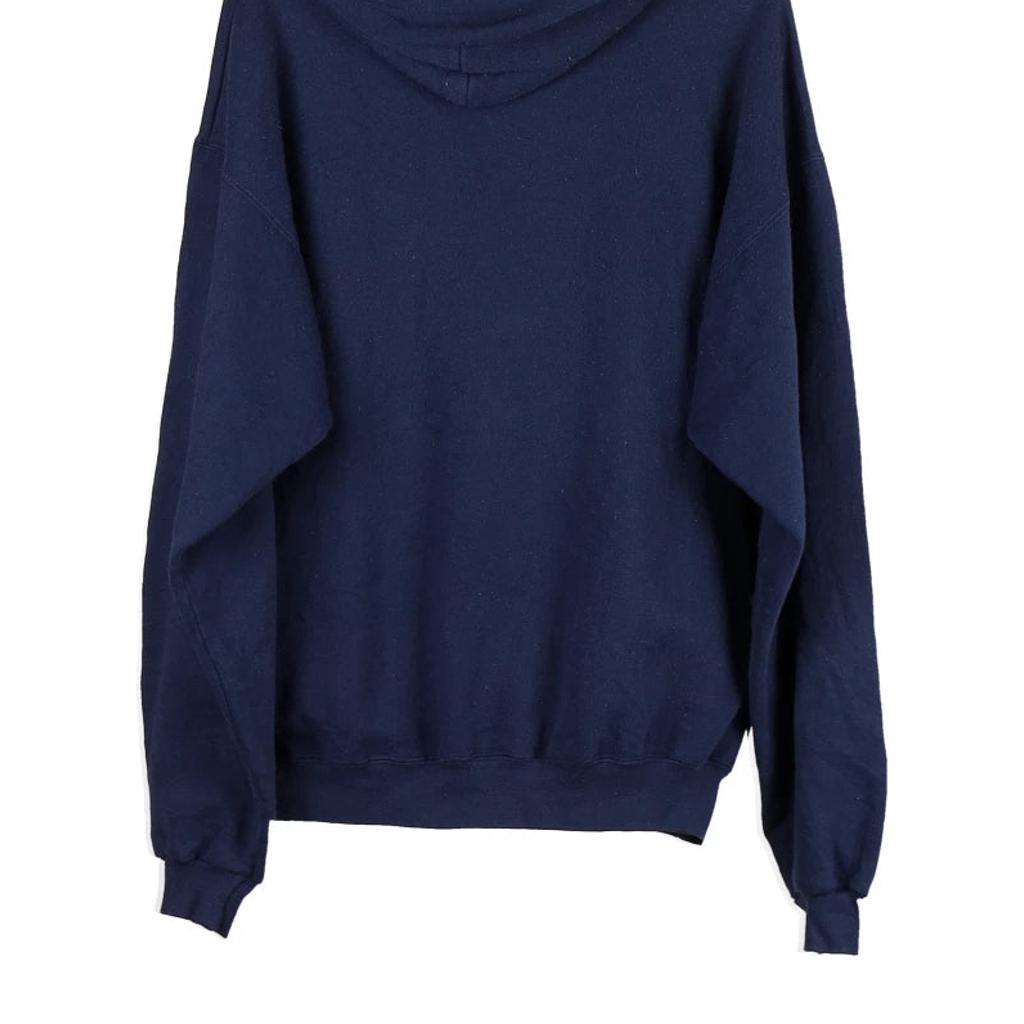 Shadow Ridge Champion Hoodie - Large Navy Cotton Blend