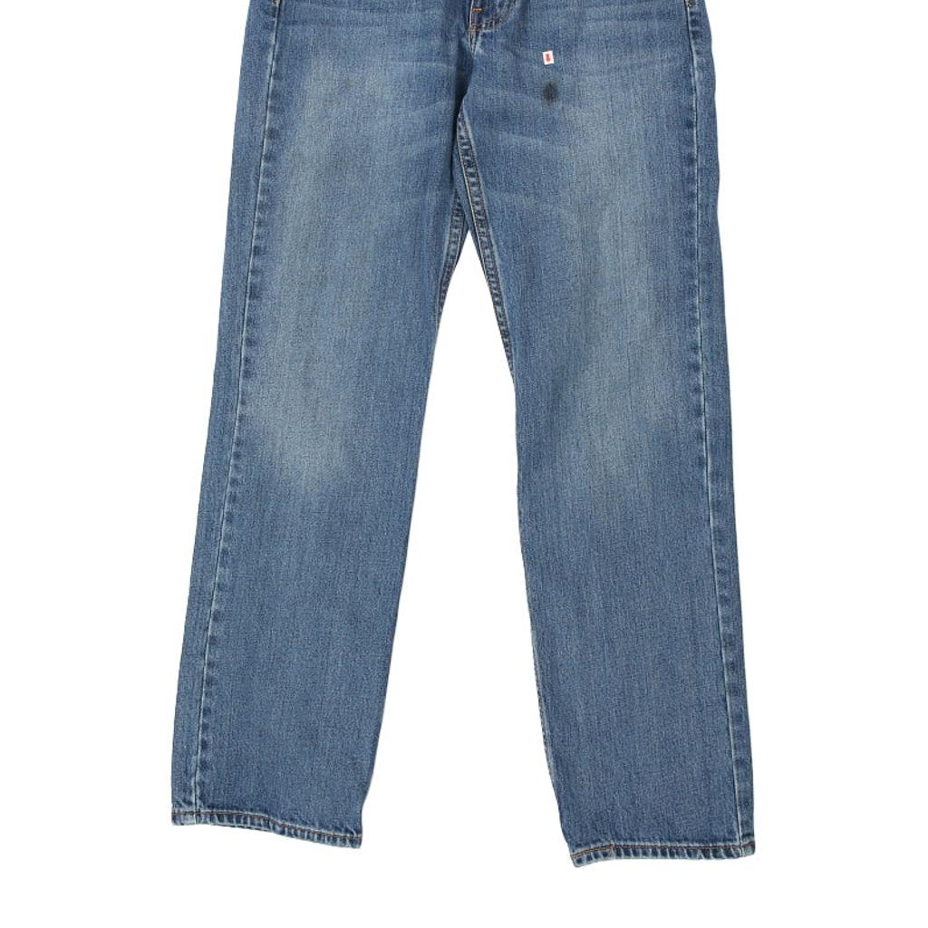 514 Levis Jeans - 30W 30L Blue Cotton