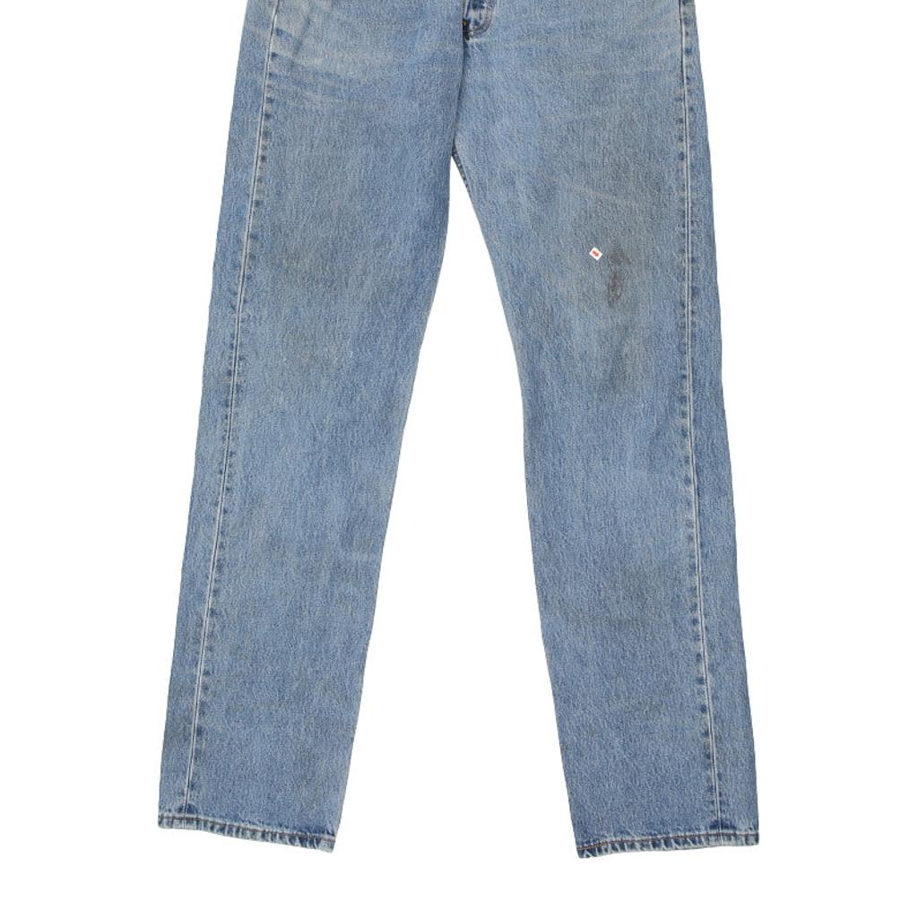 501 Levis Jeans - 32W 35L Blue Cotton