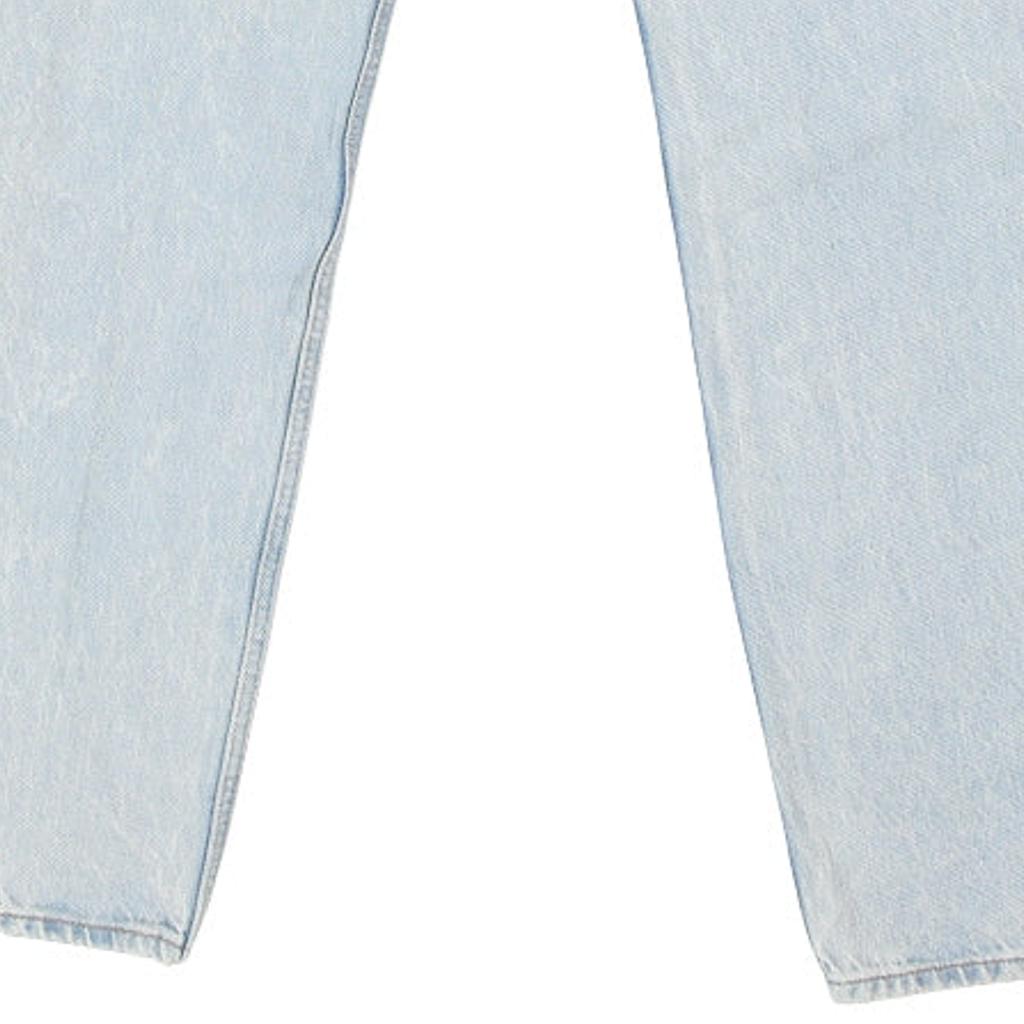 Lee Jeans - 30W UK 10 Blue Cotton