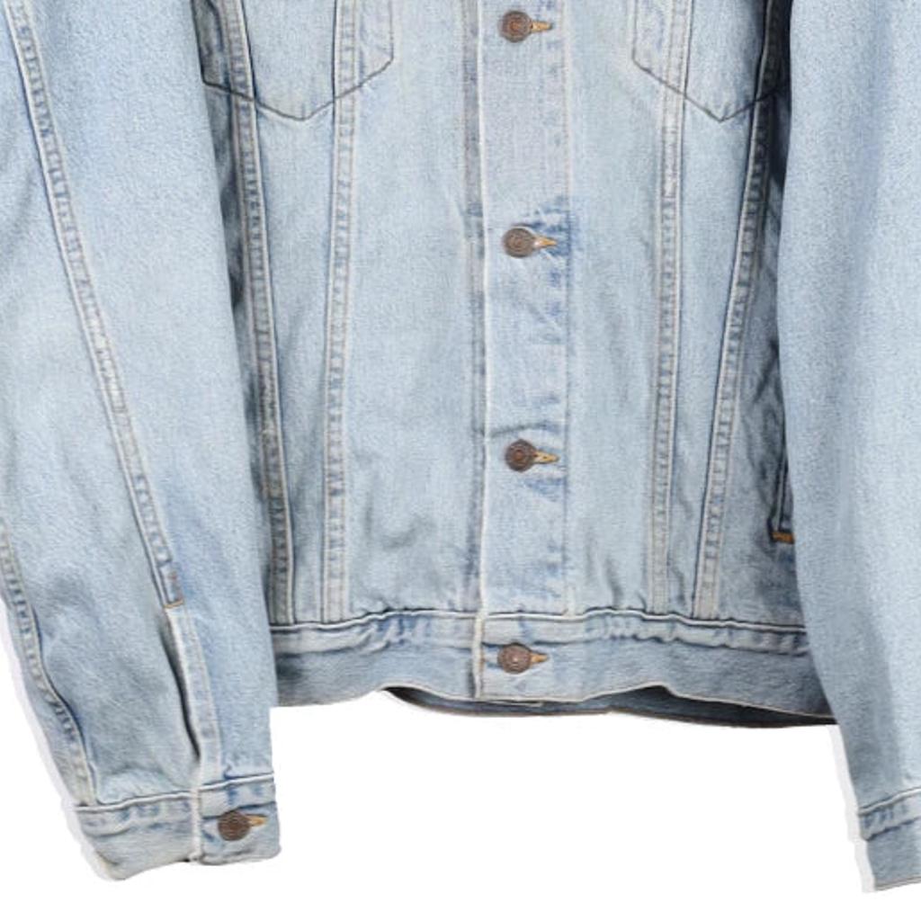 Levis Denim Jacket - XL Blue Cotton