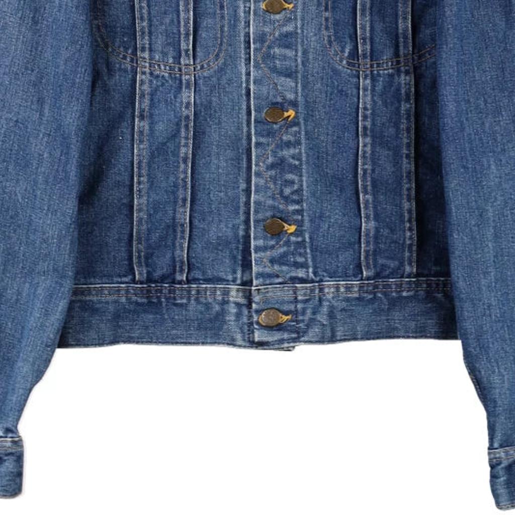 Lee Denim Jacket - Small Blue Cotton