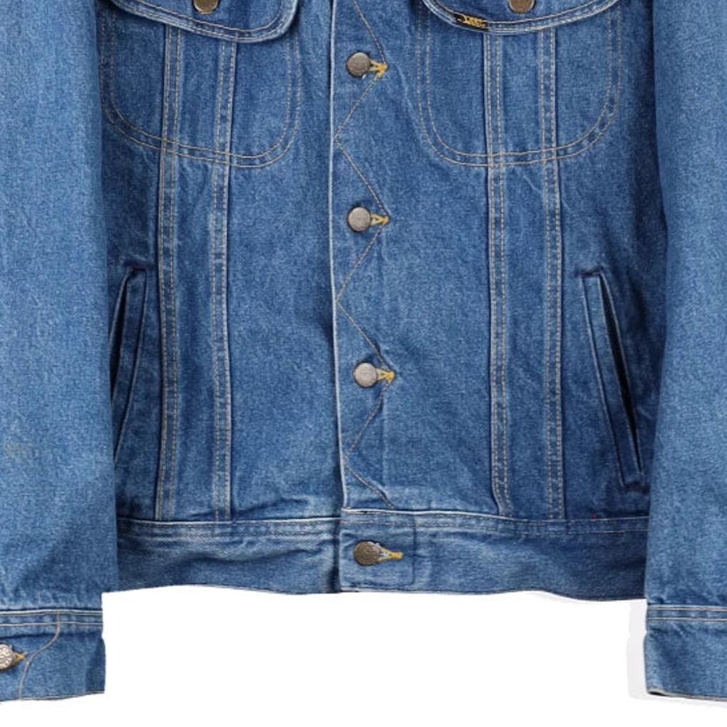 Lee Denim Jacket - Medium Blue Cotton