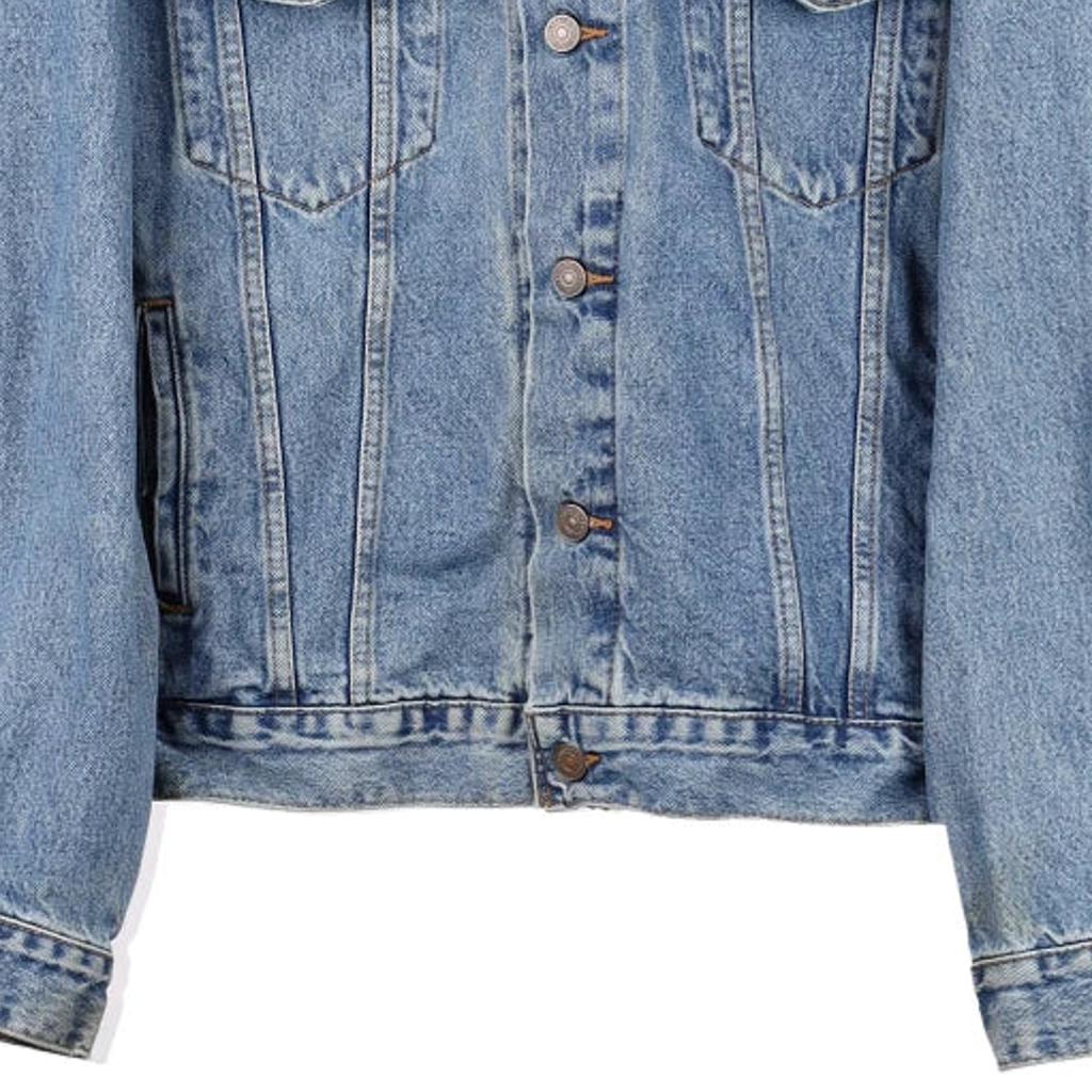 Levis Denim Jacket - Medium Blue Cotton