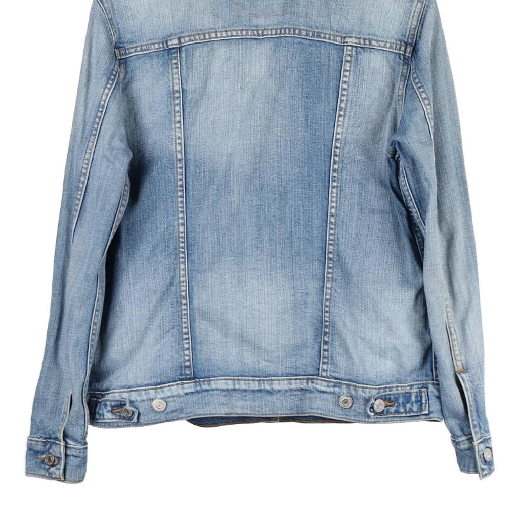 Levis Denim Jacket - Medium Blue Cotton