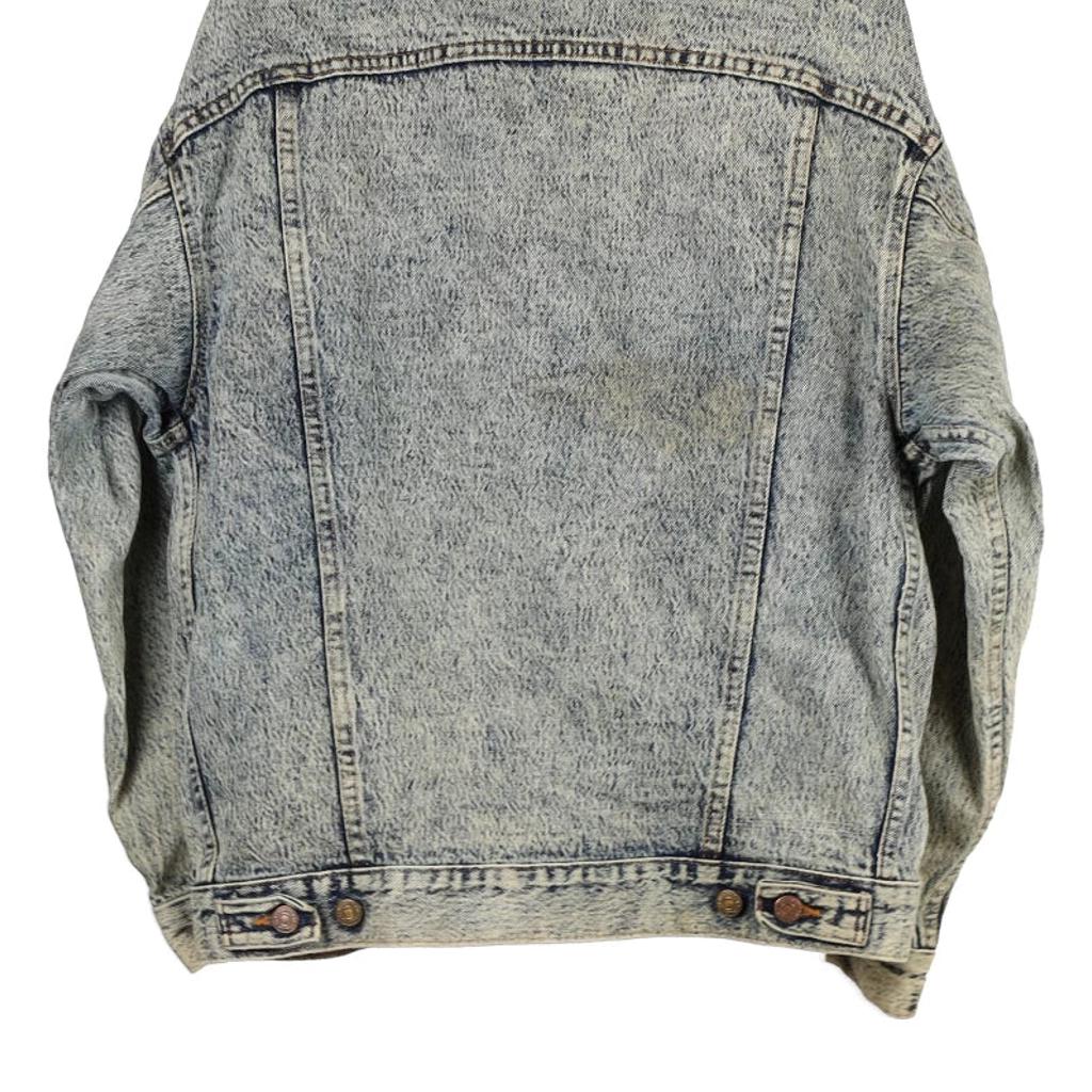 Blue tab. Levis Denim Jacket - Small Grey Cotton