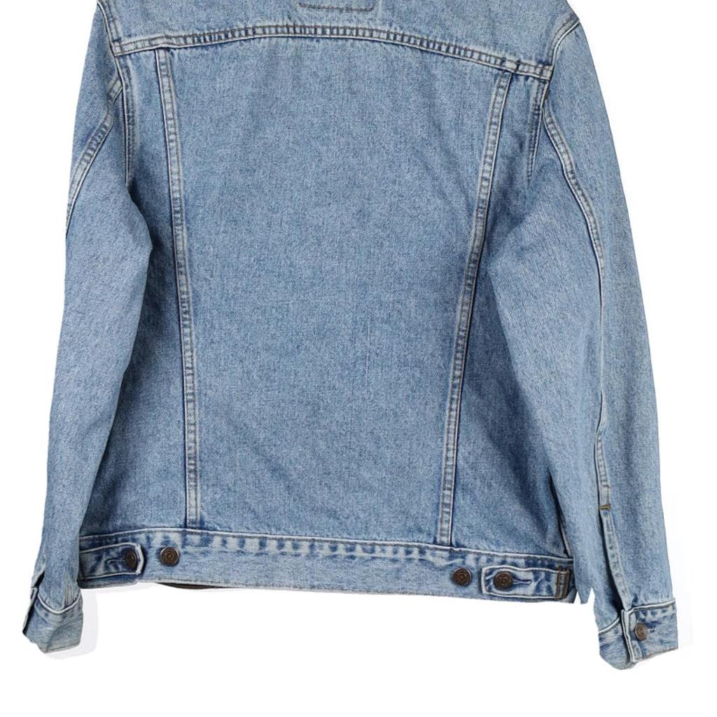 Levis Denim Jacket - Small Blue Cotton