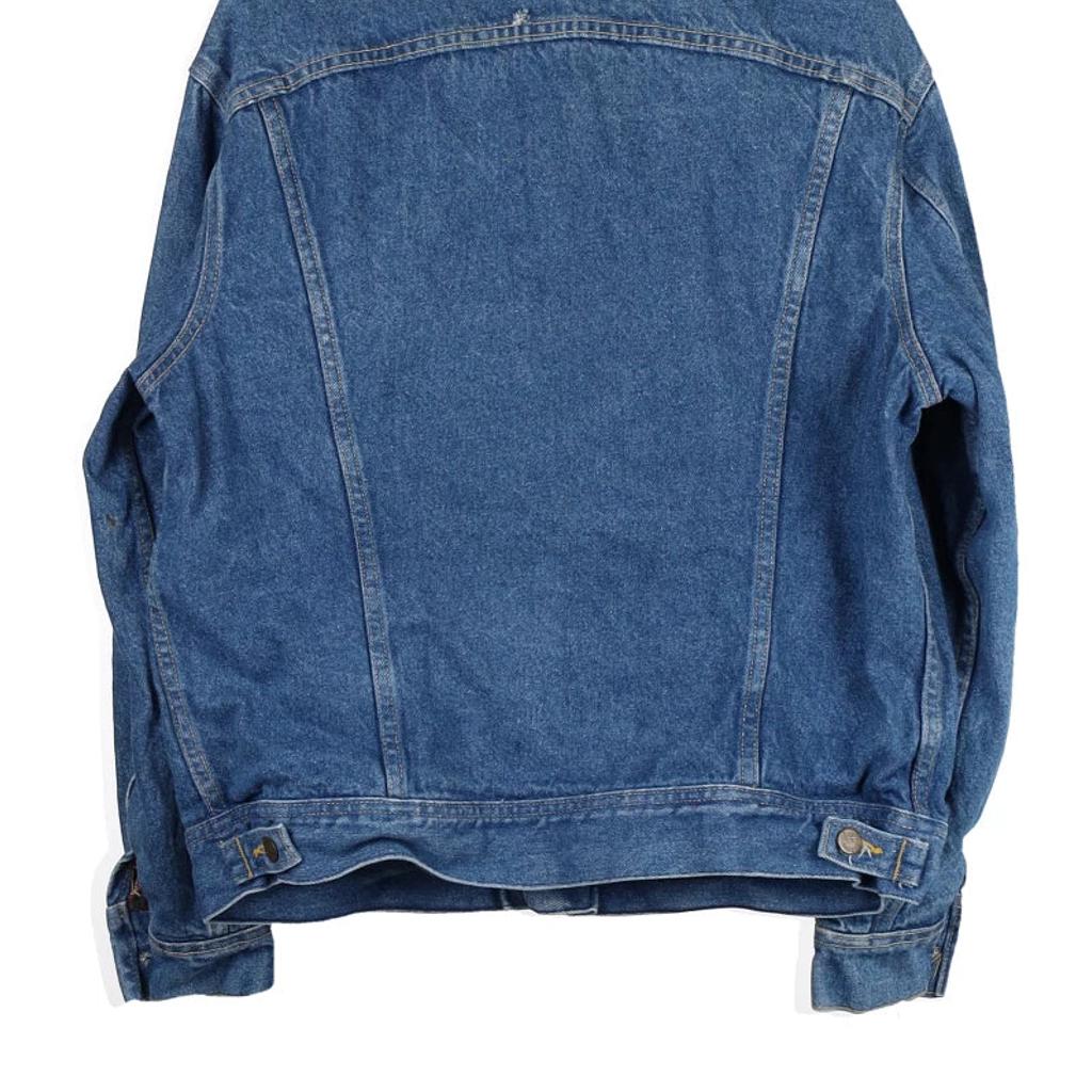 Lee Denim Jacket - Medium Blue Cotton