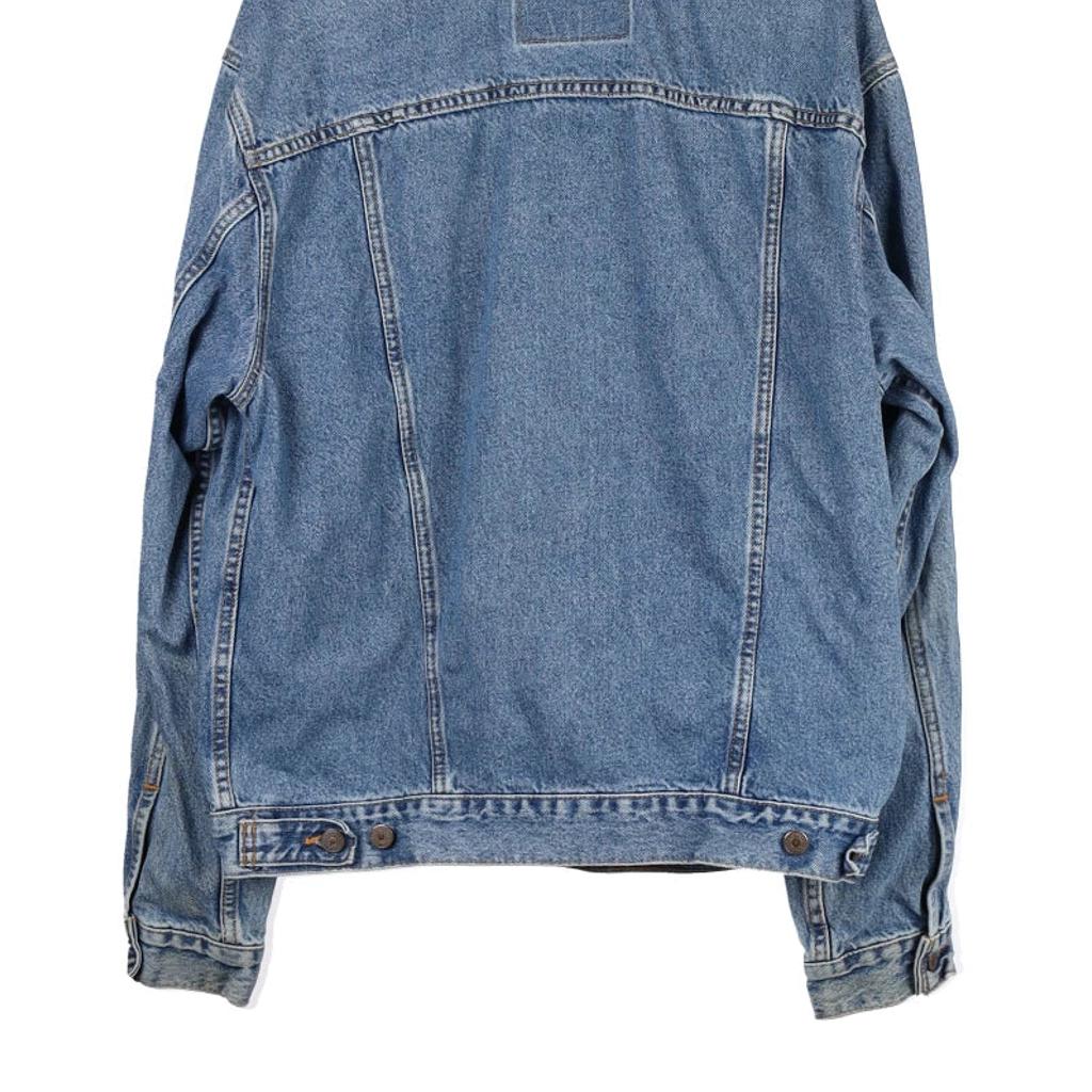 Levis Denim Jacket - Medium Blue Cotton