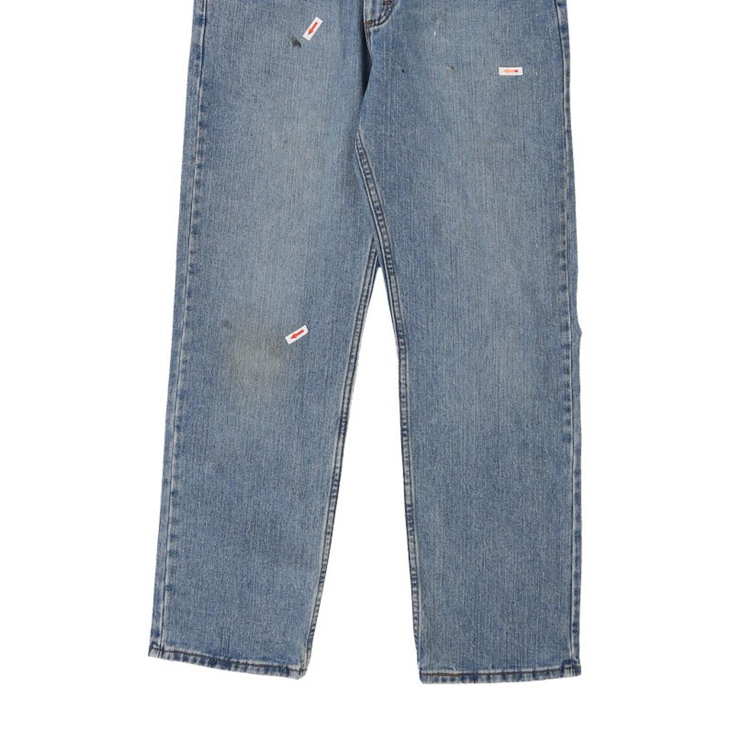 Lee Jeans - 35W 31L Blue Cotton