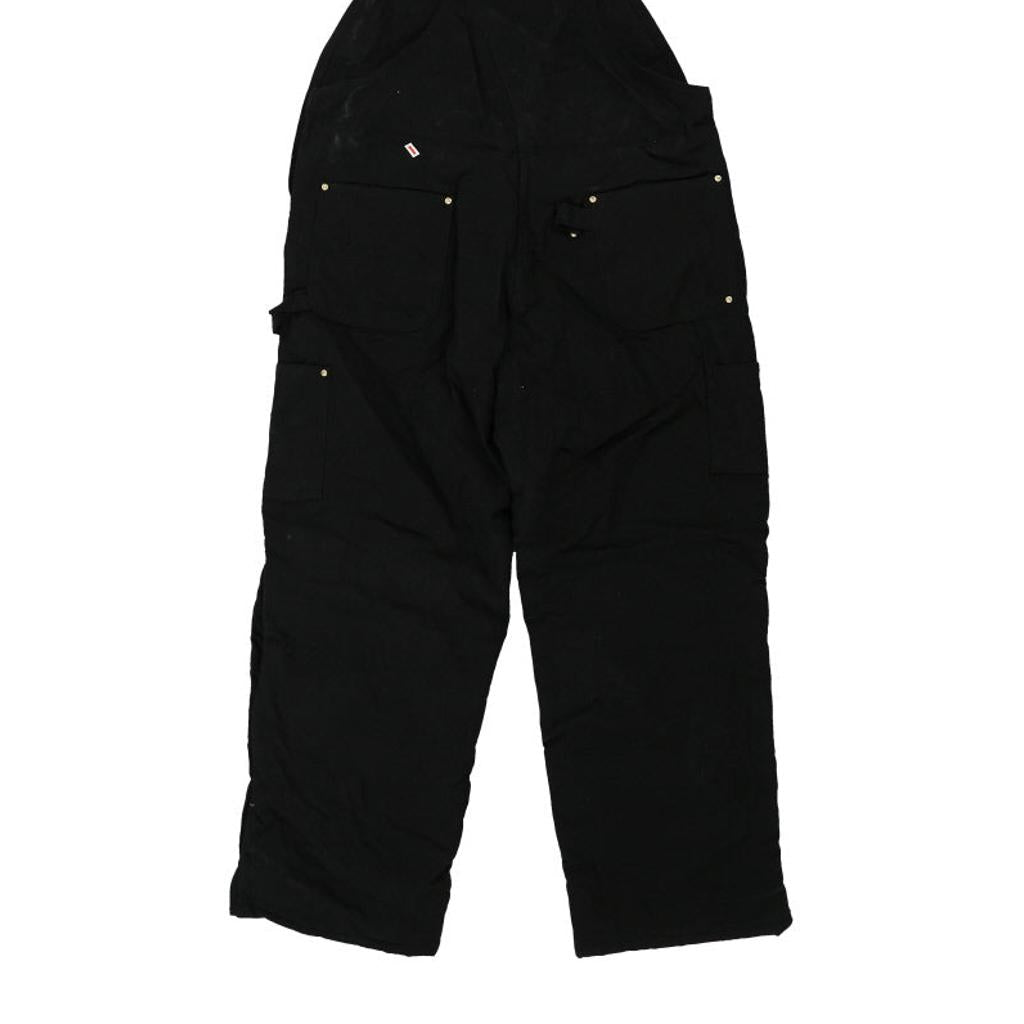 Carhartt Dungarees - 44W Black Cotton