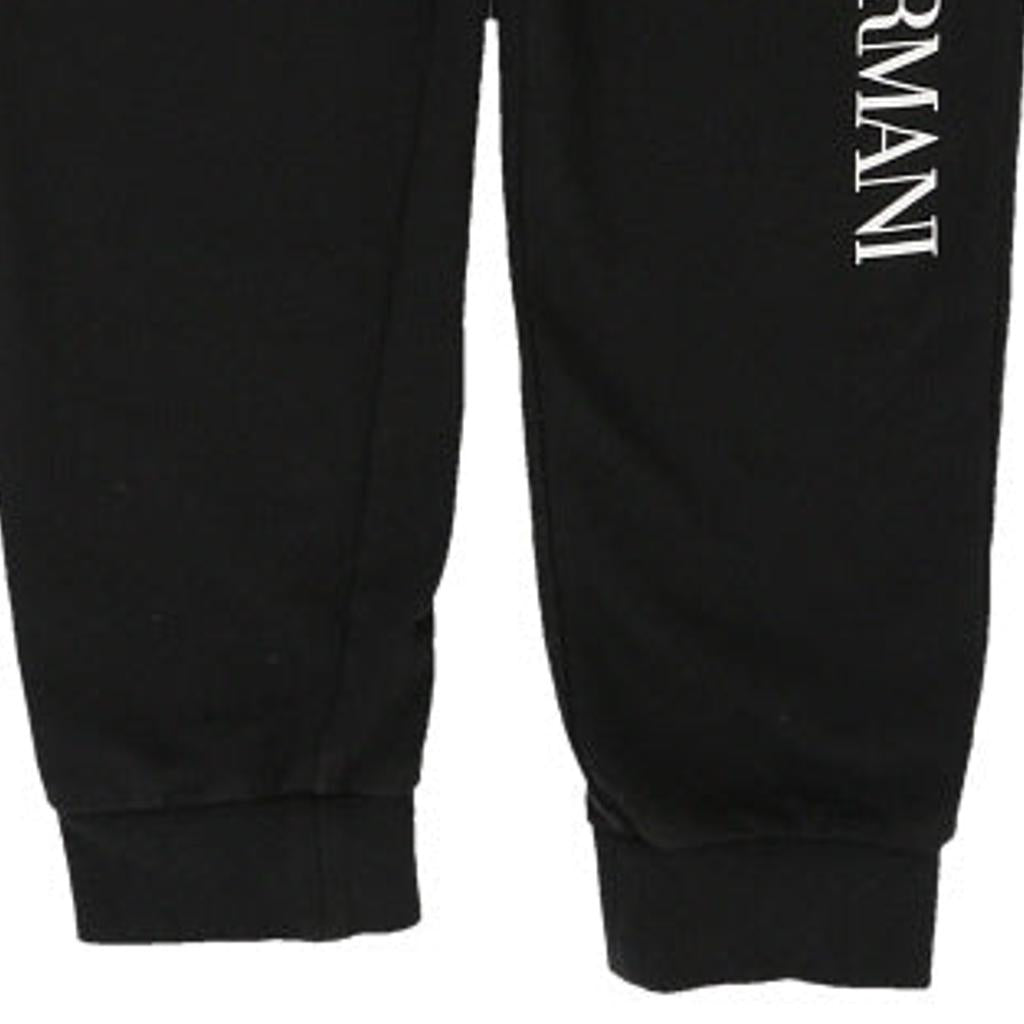 Ea7 Joggers - Large Black Cotton