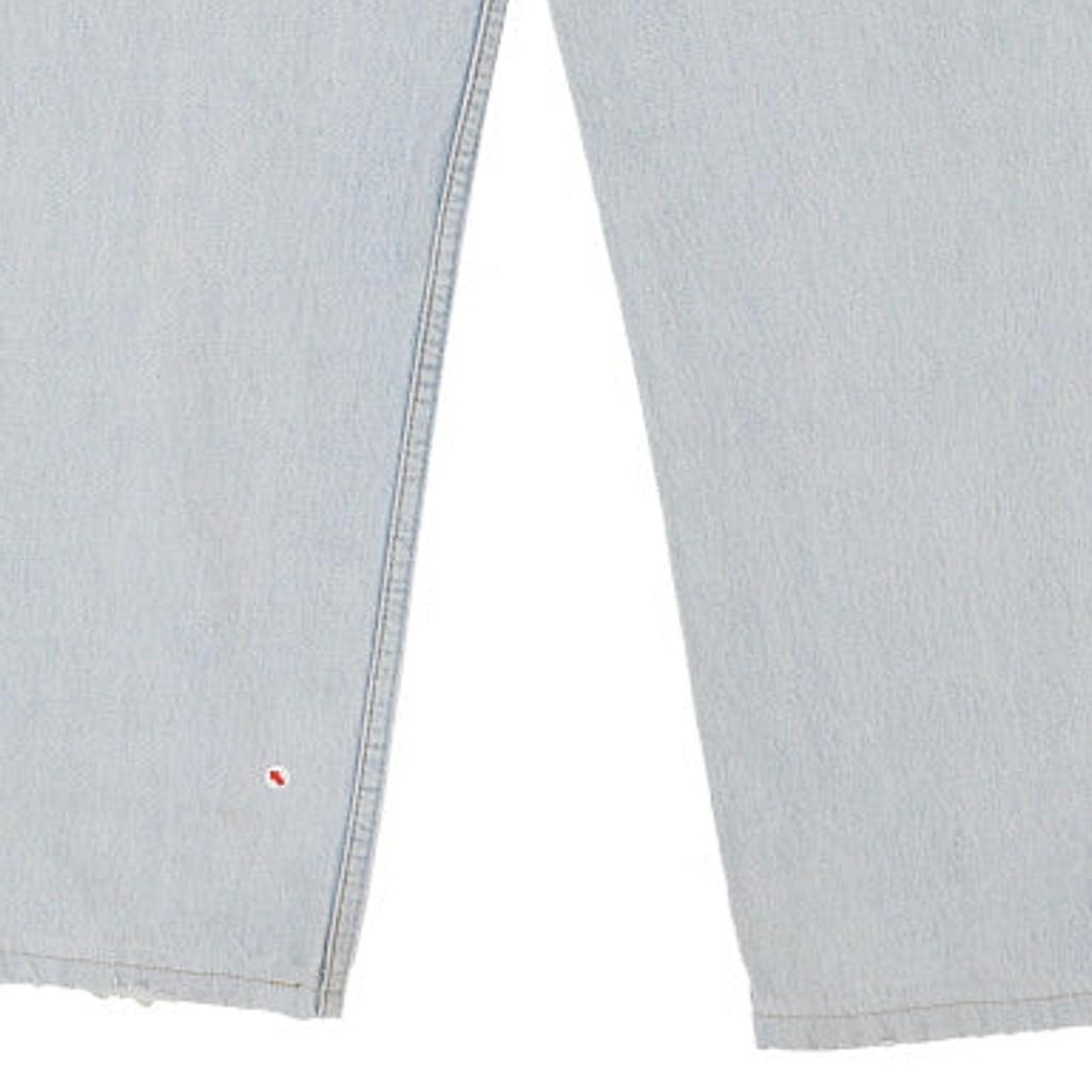 Orange Tab Levis Jeans - 32W 29L Light Wash Cotton