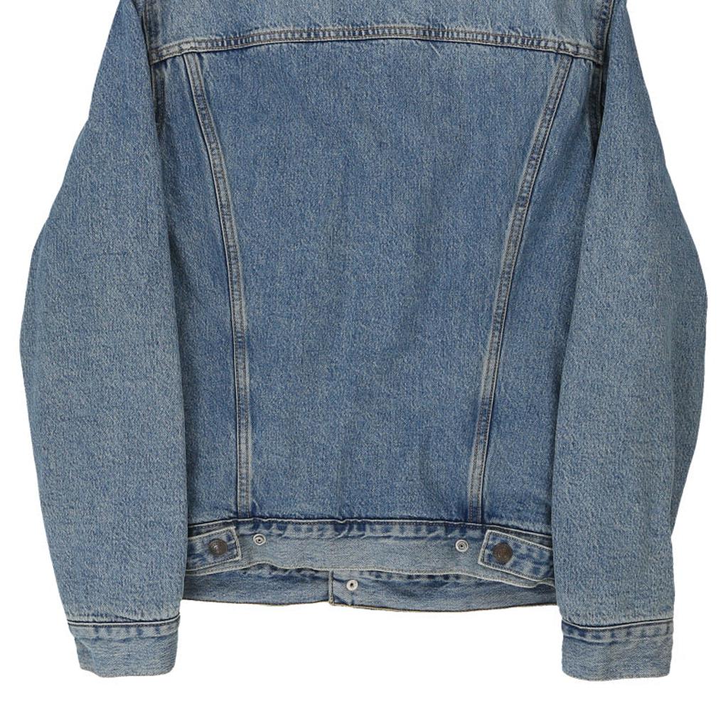 Levis Denim Jacket - Small Blue Cotton