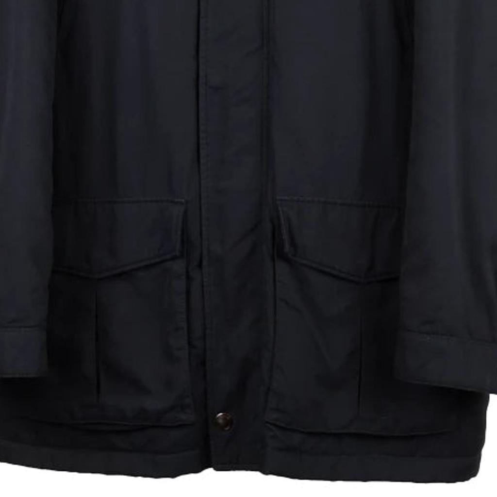 Paul & Shark Jacket - 2XL Navy Nylon Blend