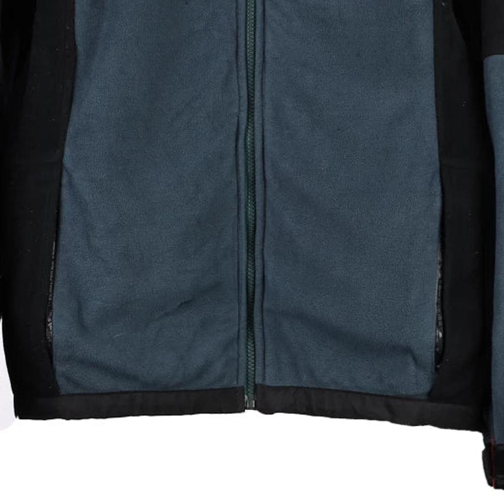 Bootleg The North Face Fleece - Small Teal Polyester