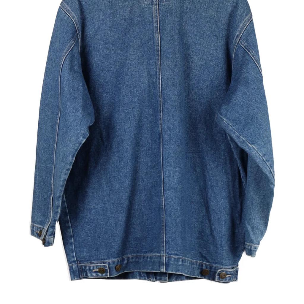 A.M.I Denim Jacket - Large Blue Cotton