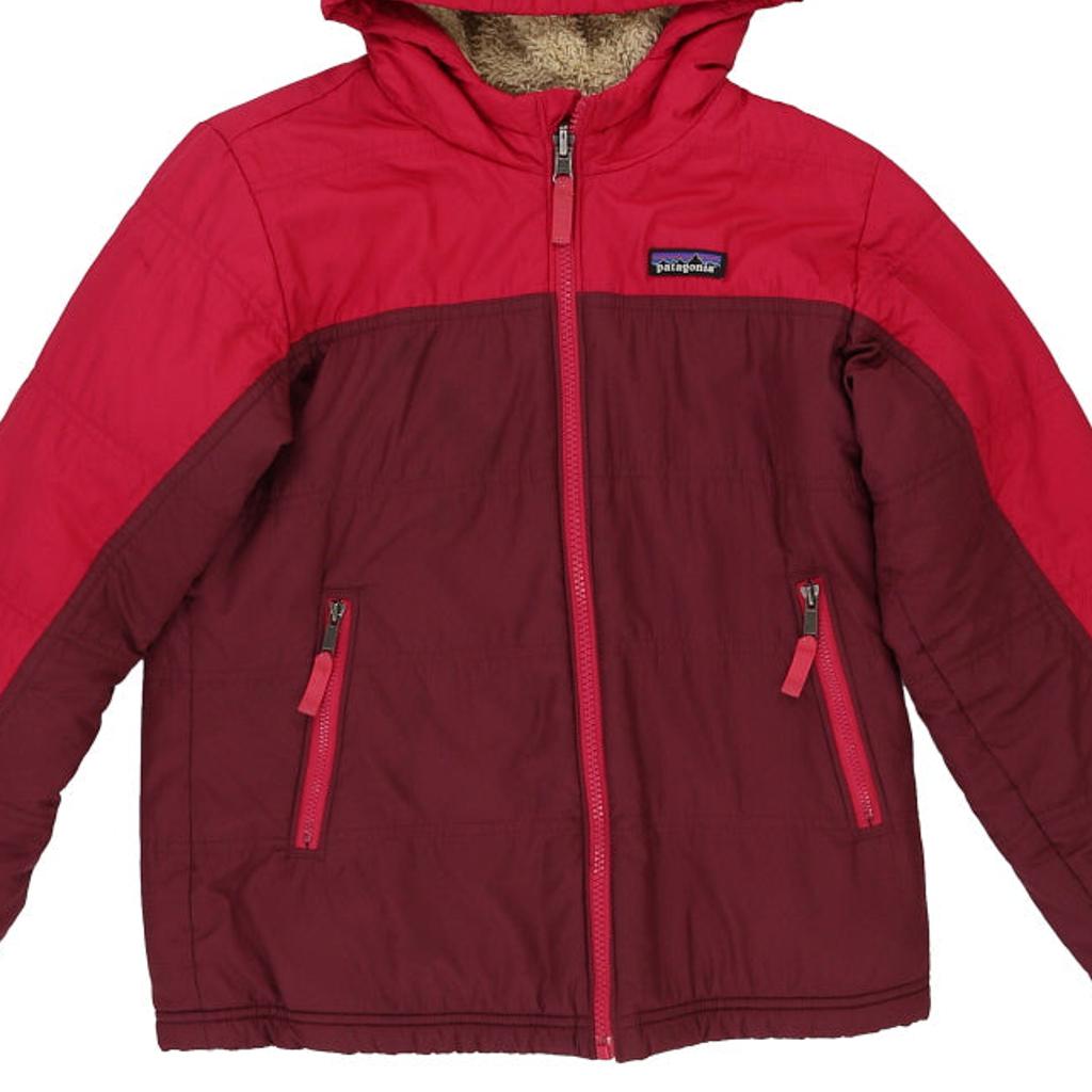 Age 10 Patagonia Jacket - Medium Pink Polyester
