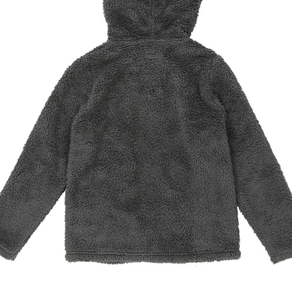 Age 10 Patagonia Fleece - Medium Grey Polyester