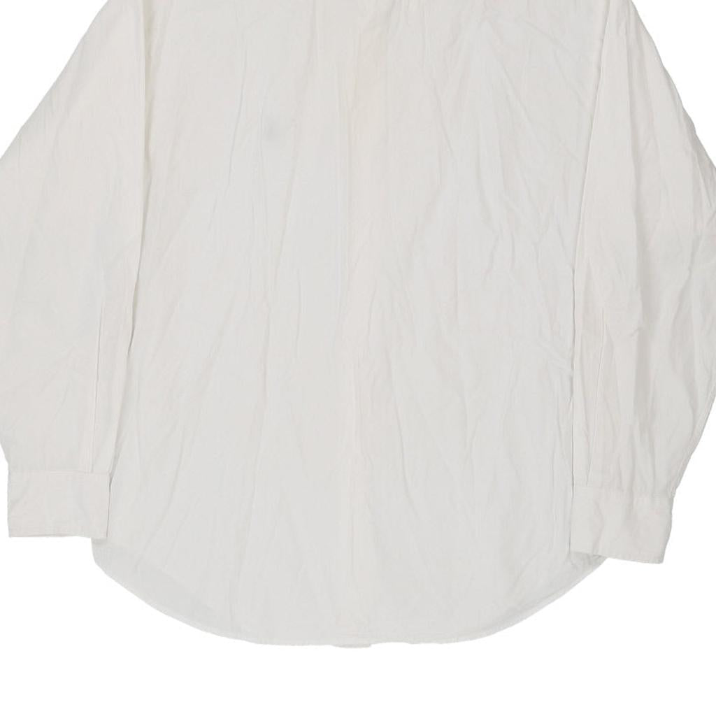 Ralph Lauren Shirt - Large White Cotton