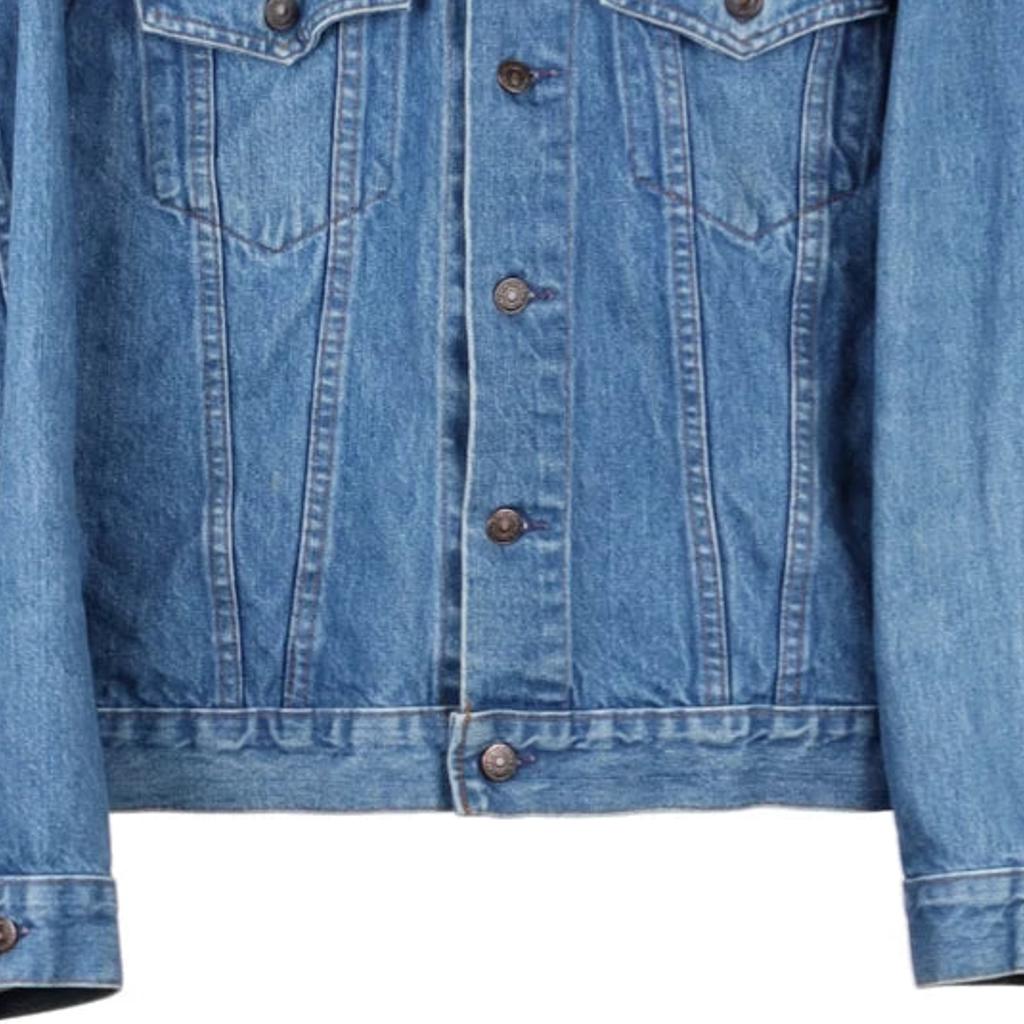 Levis Denim Jacket - Medium Blue Cotton