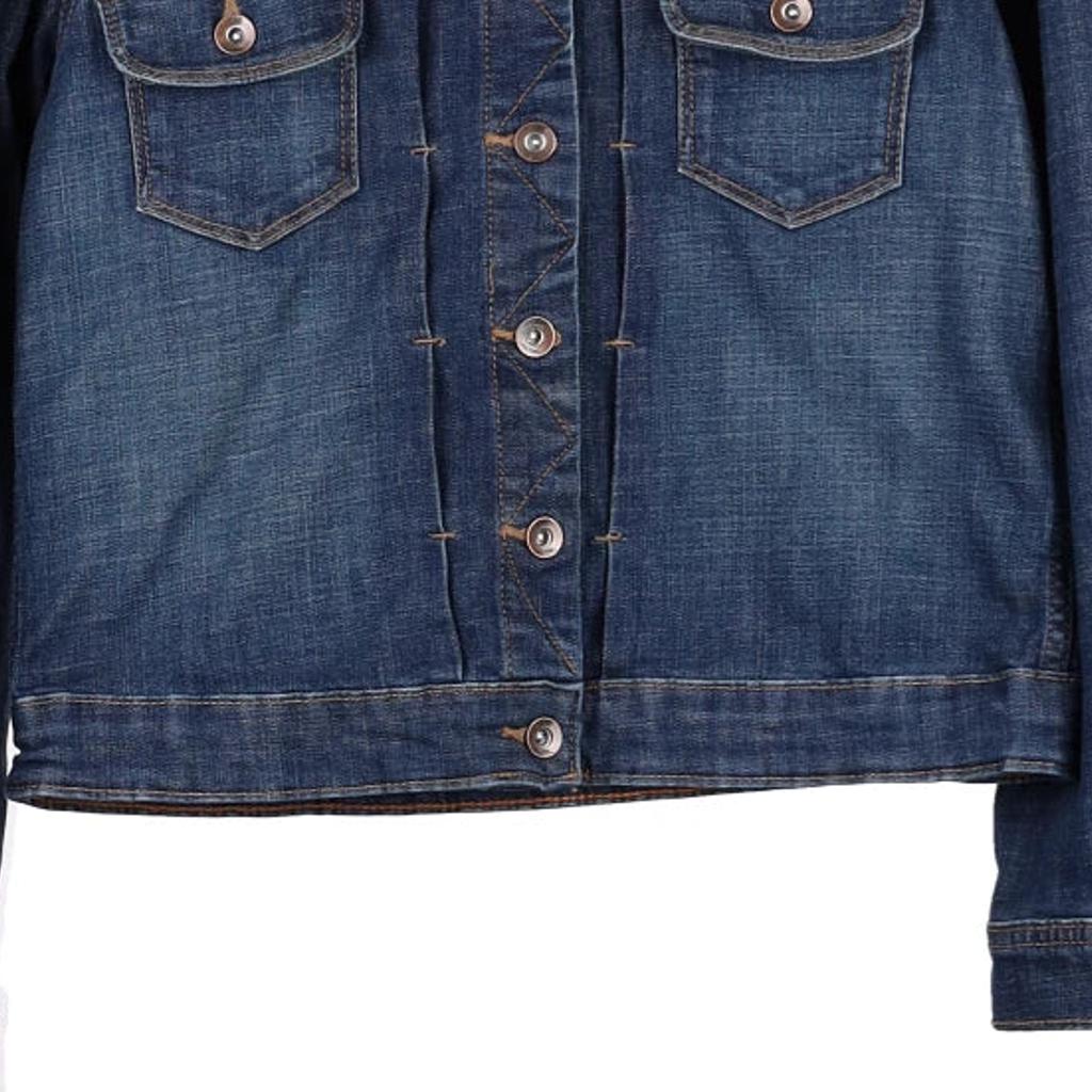 Lee Denim Jacket - Medium Dark Wash Cotton