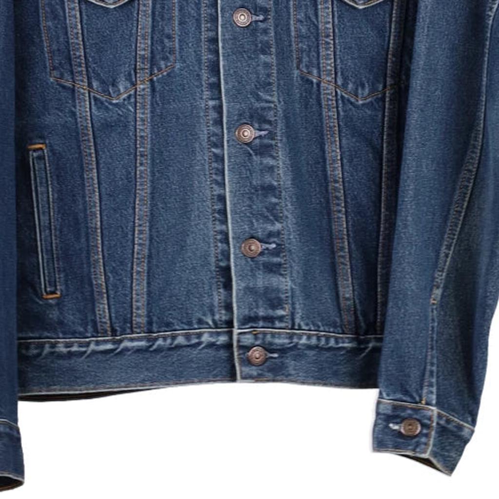 Levis Denim Jacket - Large Dark Wash Cotton