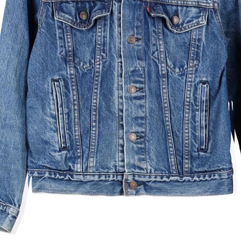 Levis Denim Jacket - Medium Blue Cotton