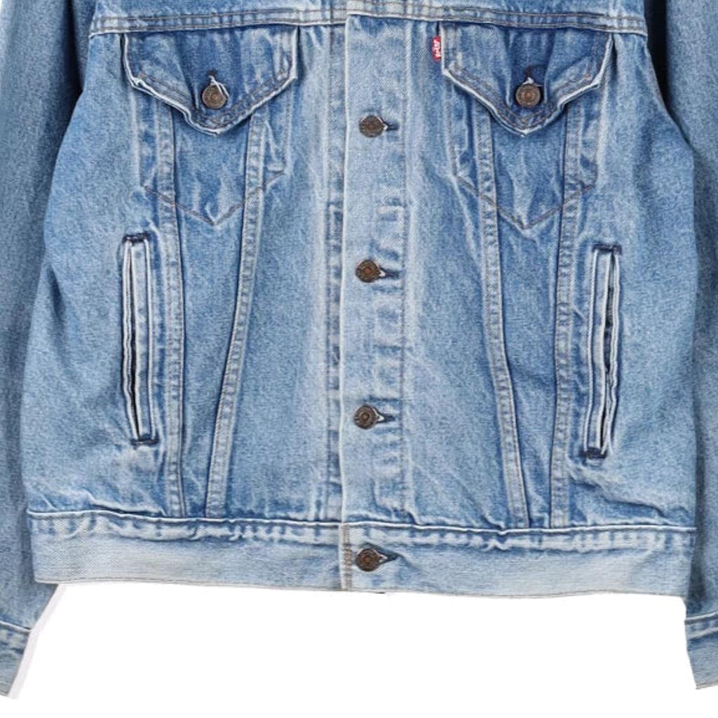 Levis Denim Jacket - Medium Blue Cotton