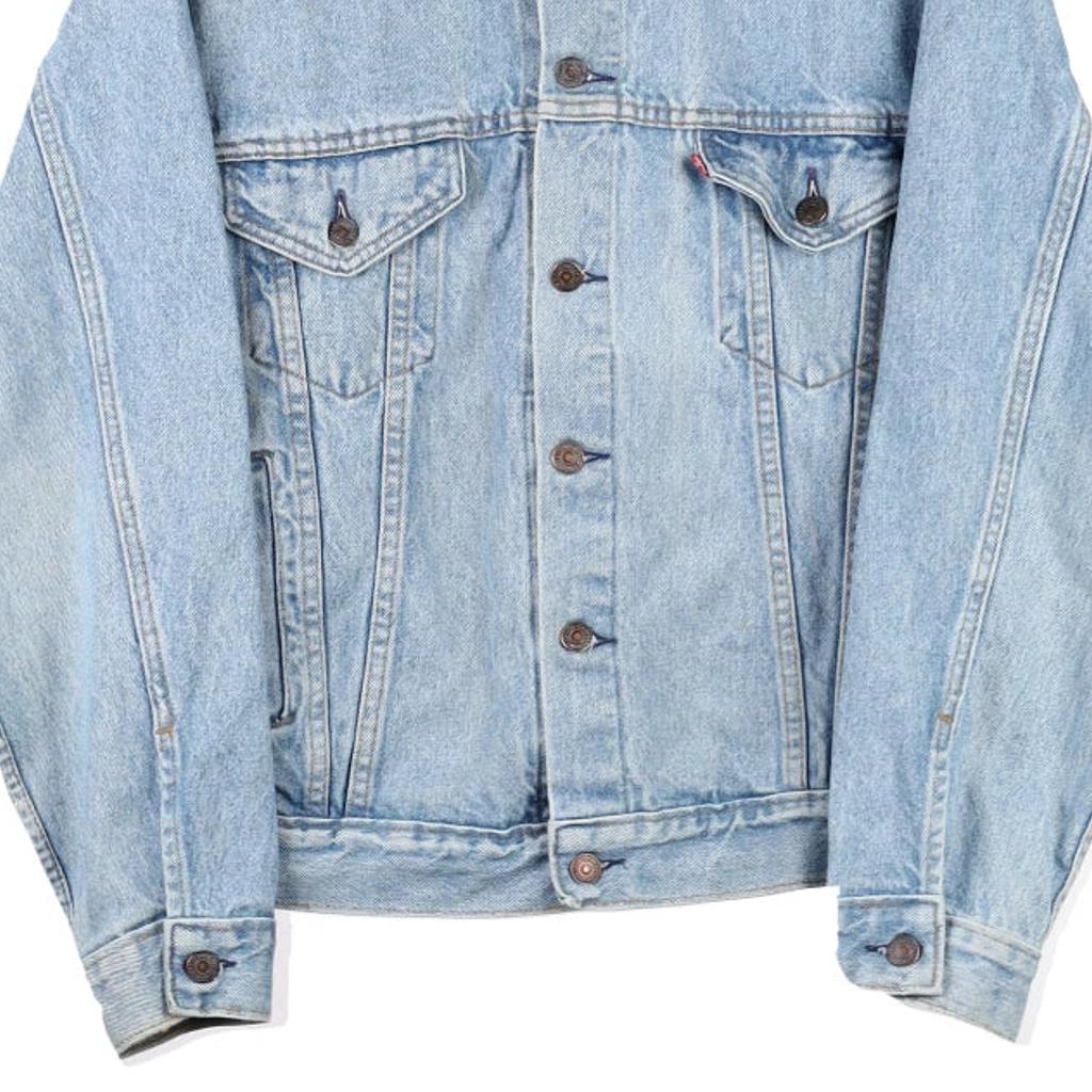 Levis Denim Jacket - Large Blue Cotton
