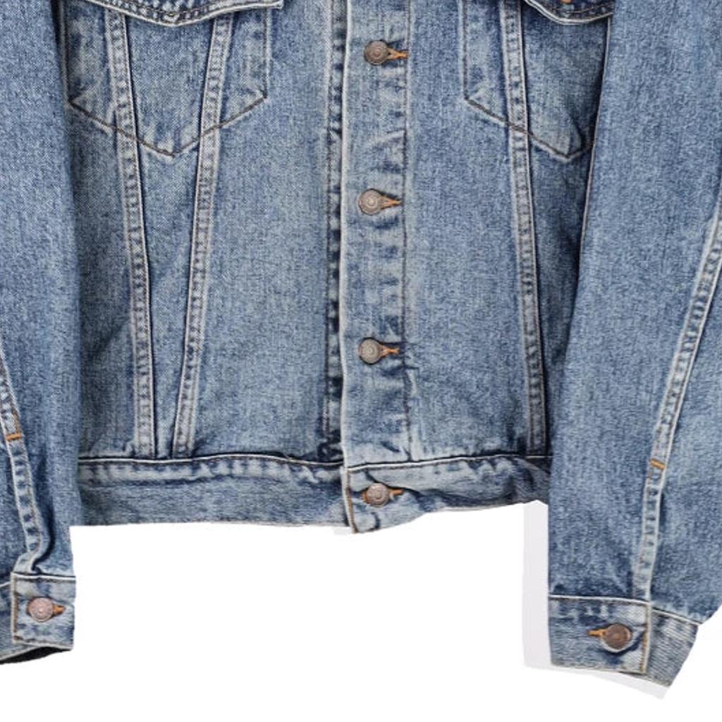 Levis Denim Jacket - Large Blue Cotton