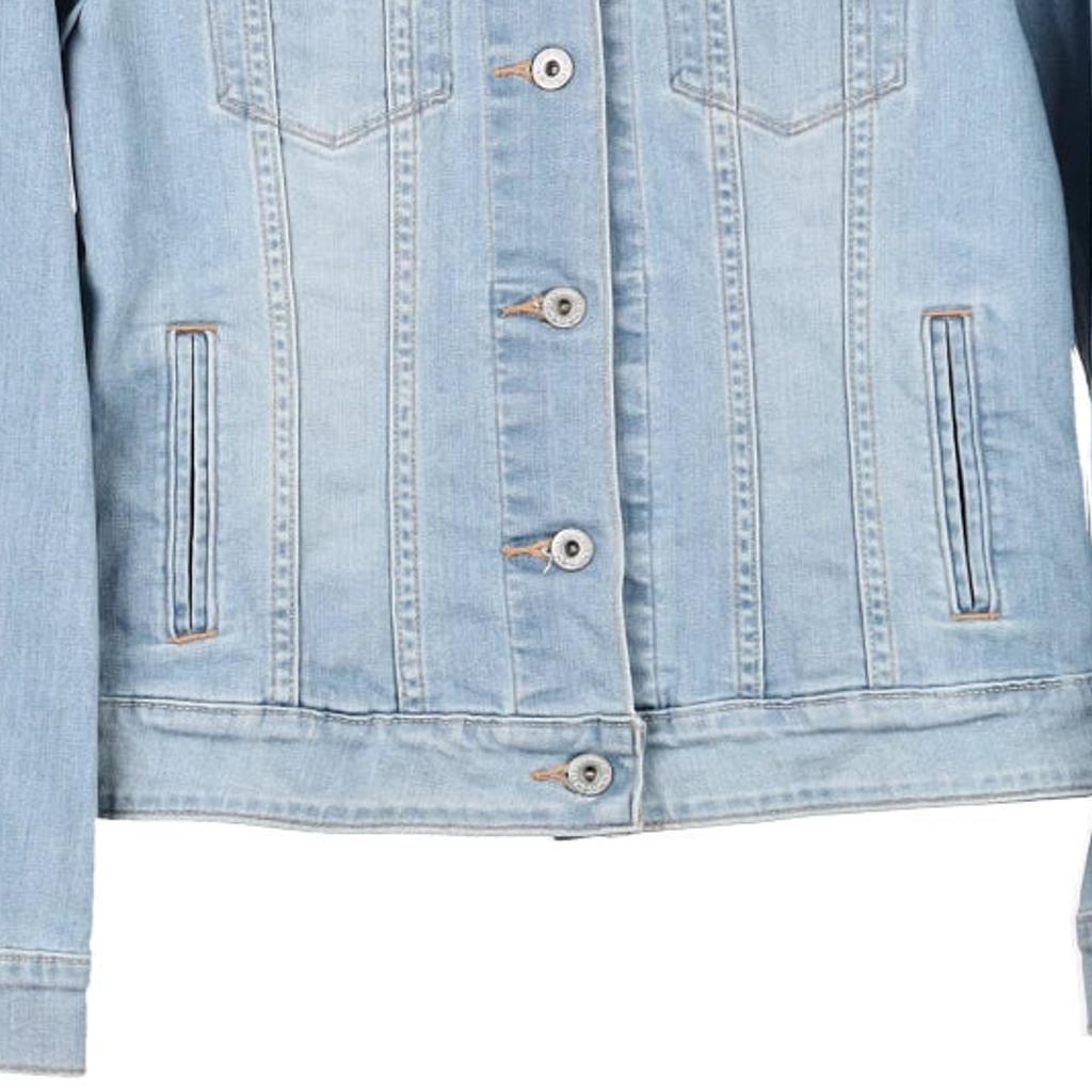 Levis Denim Jacket - Small Blue Cotton