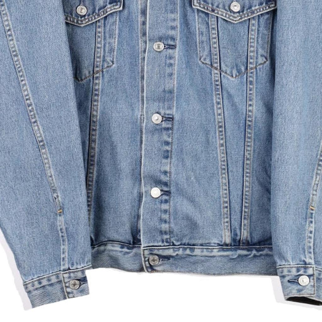 Levis Denim Jacket - XL Blue Cotton