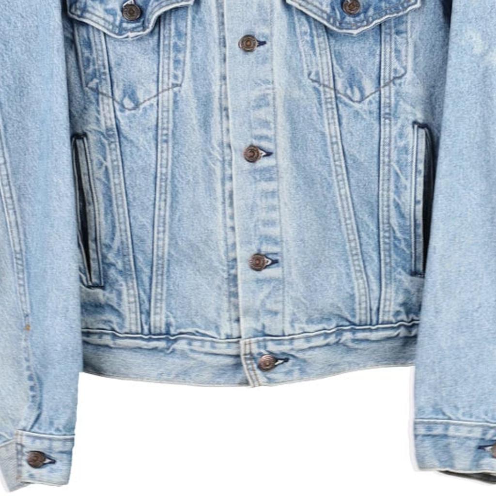 Levis Denim Jacket - Medium Light Wash Cotton