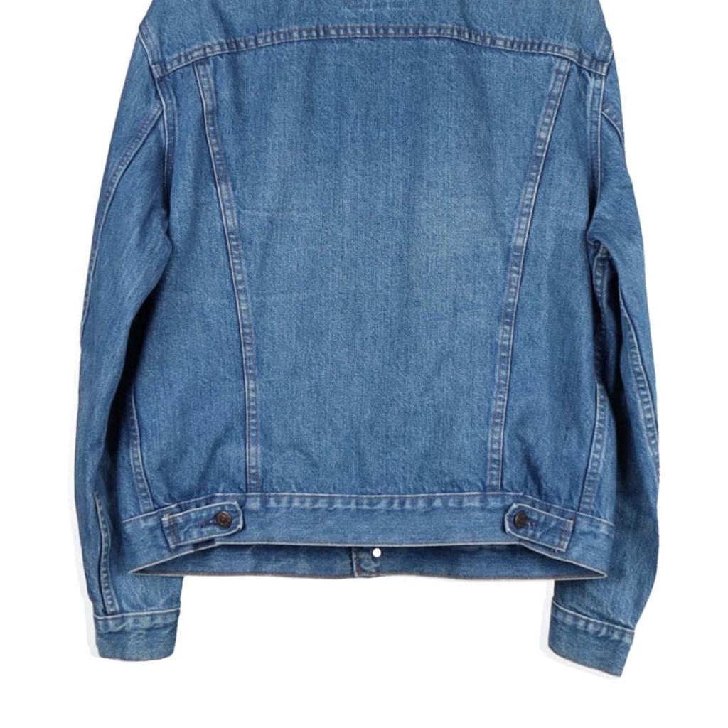 Levis Denim Jacket - Medium Blue Cotton