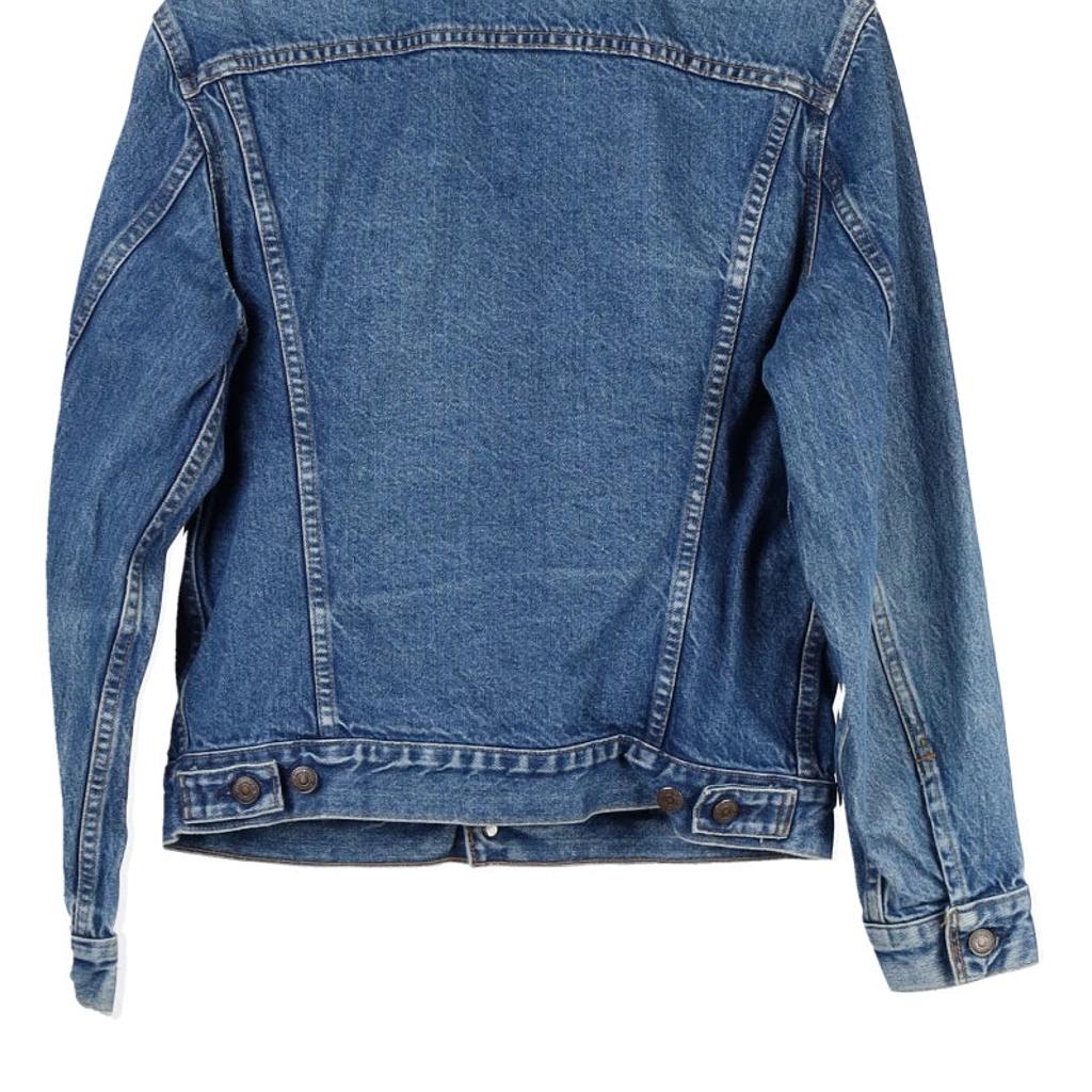 Levis Denim Jacket - Medium Blue Cotton